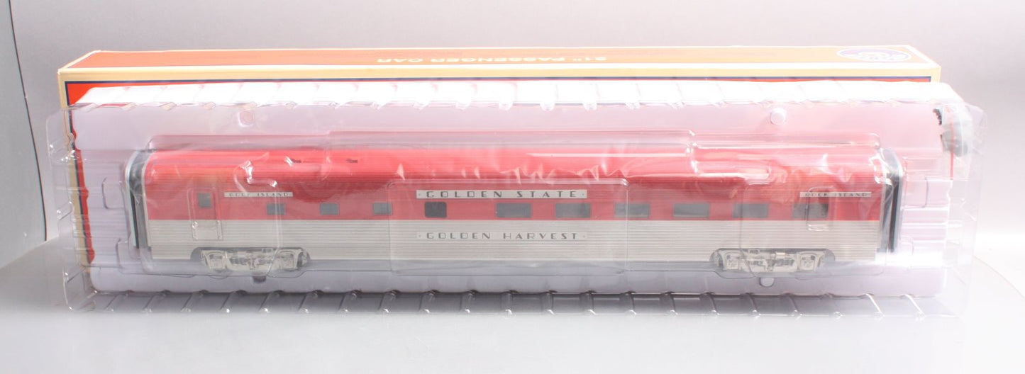Lionel 2027420 O Gauge Rock Island Golden State StationSounds Diner Car