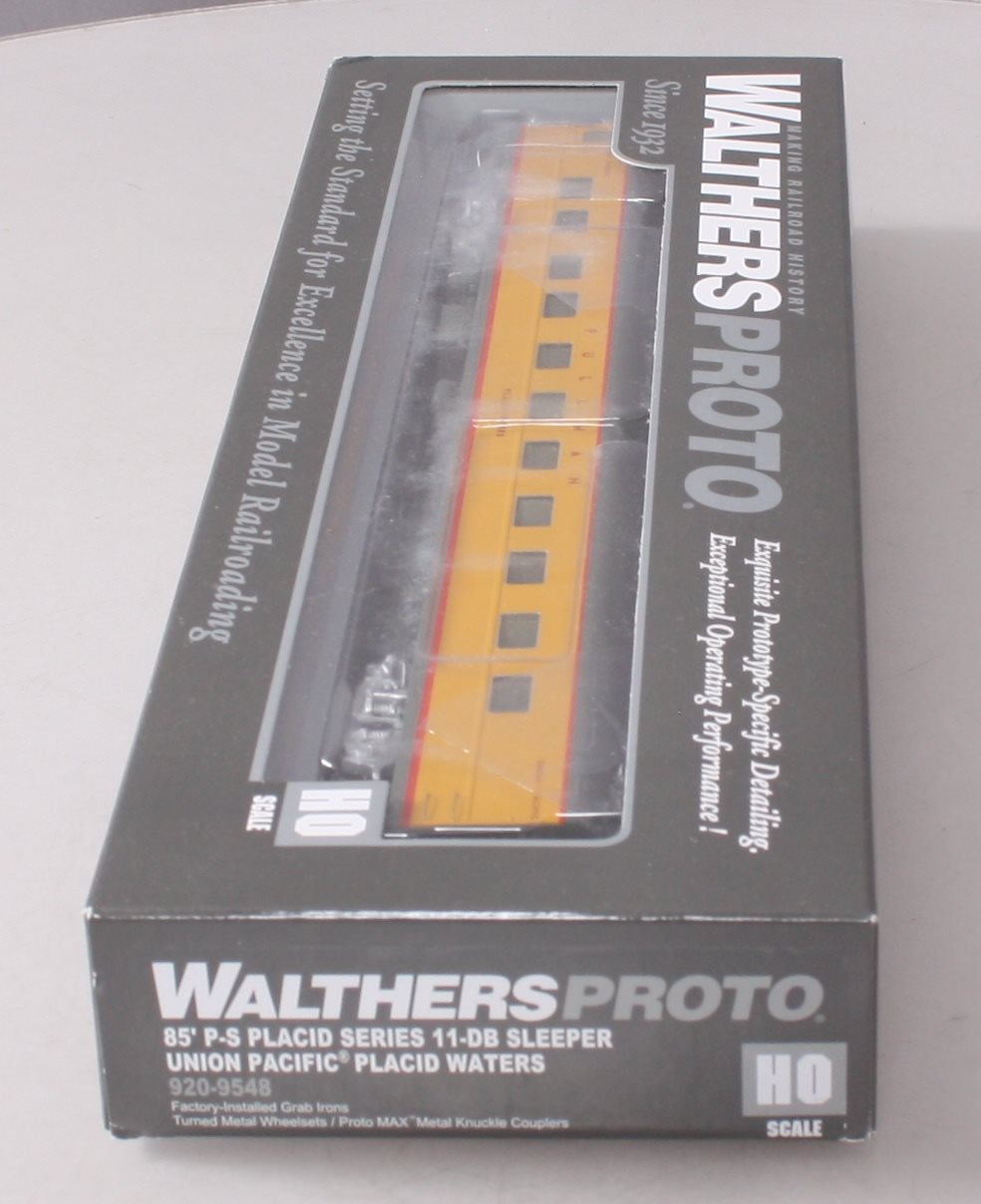 Walthers 920-9548 HO Union Pacific Placid Waters '85 P-S 11-DB Sleeper