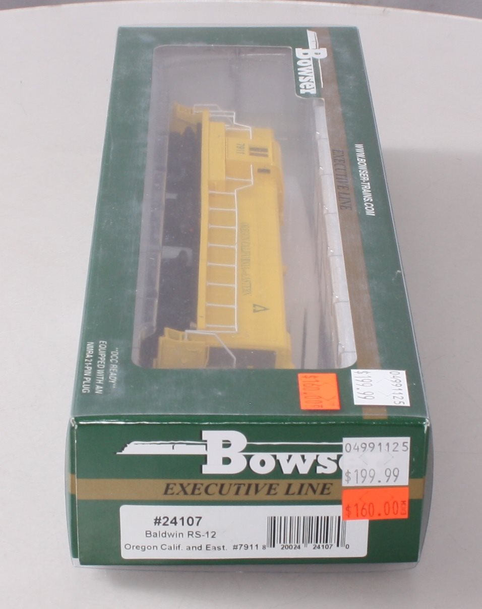 Bowser 24107 RS-12 OC&E #7911