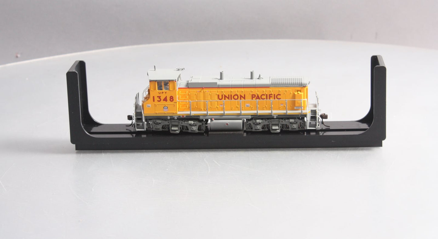 Atlas 10002857 HO Union Pacific MP15DC Diesel Locomotive Silver Series #1348