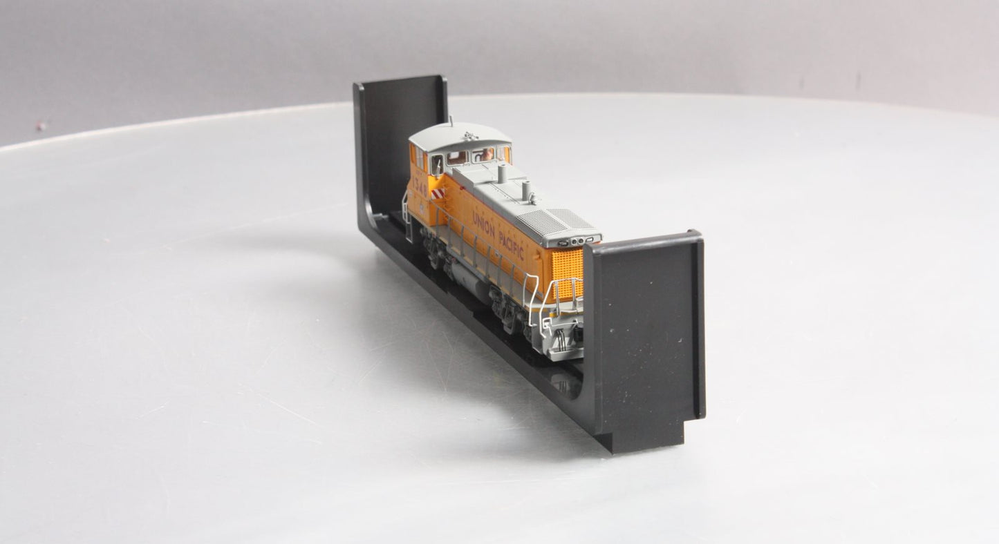 Atlas 10002857 HO Union Pacific MP15DC Diesel Locomotive Silver Series #1348