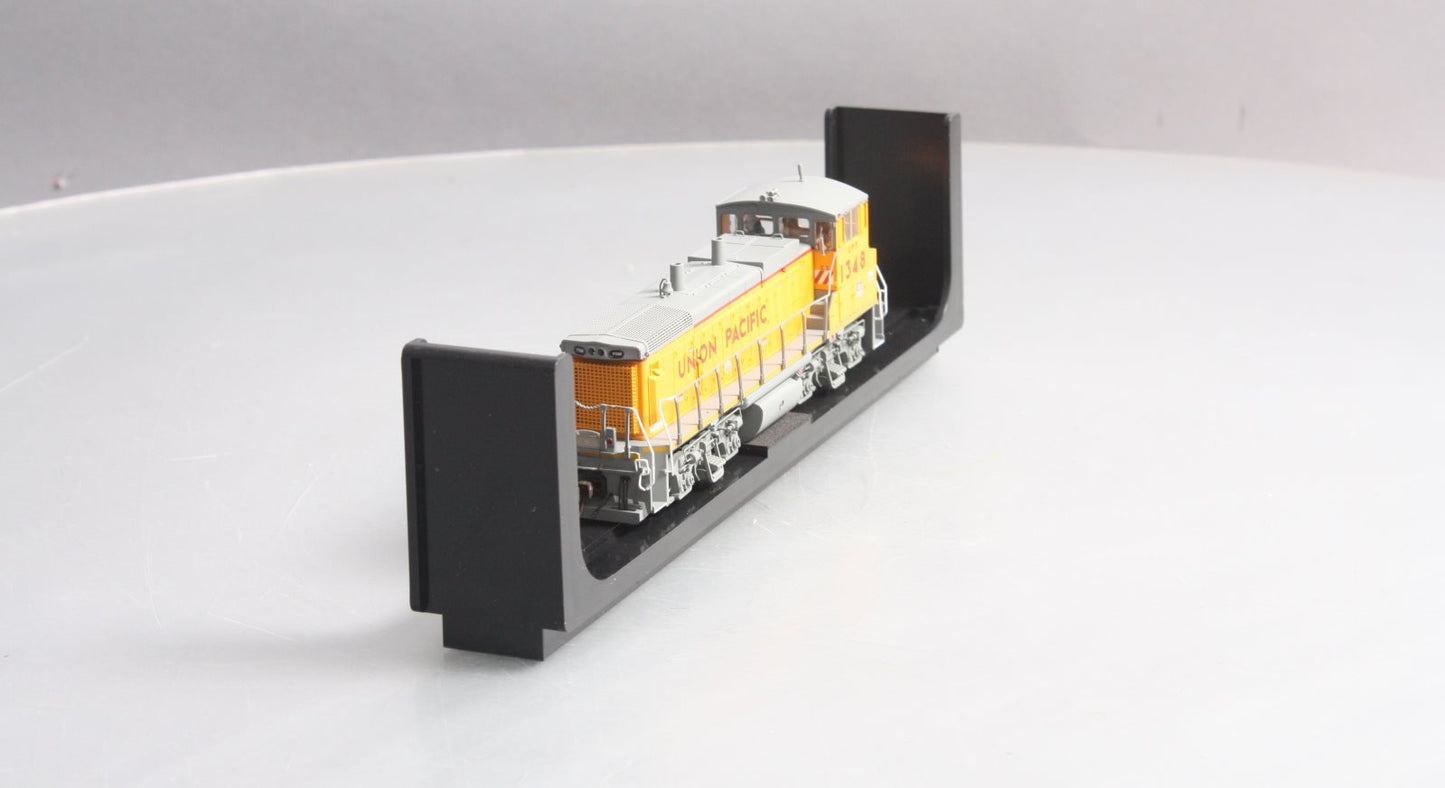 Atlas 10002857 HO Union Pacific MP15DC Diesel Locomotive Silver Series #1348