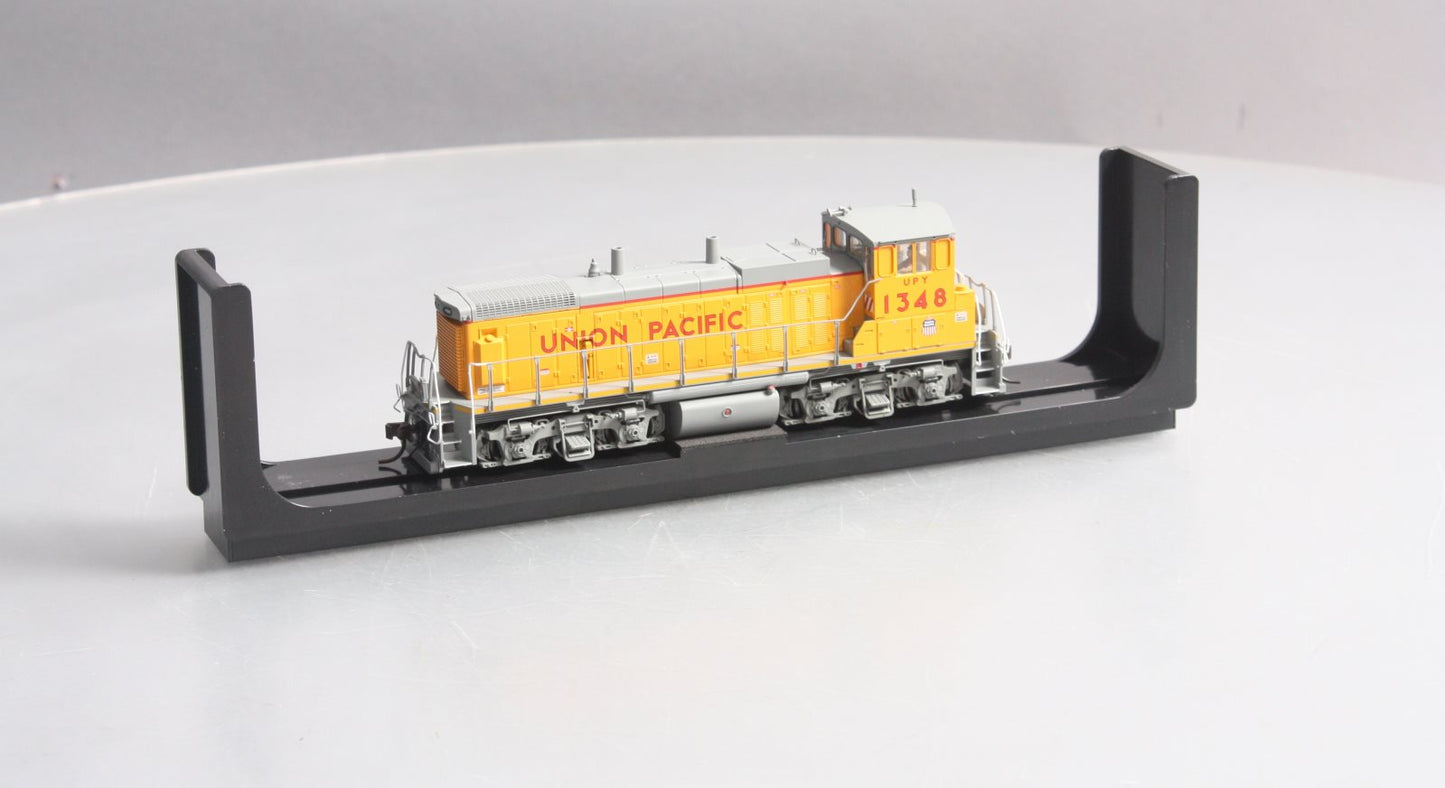 Atlas 10002857 HO Union Pacific MP15DC Diesel Locomotive Silver Series #1348