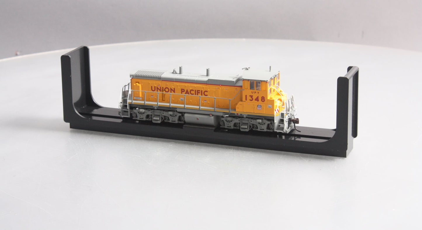 Atlas 10002857 HO Union Pacific MP15DC Diesel Locomotive Silver Series #1348