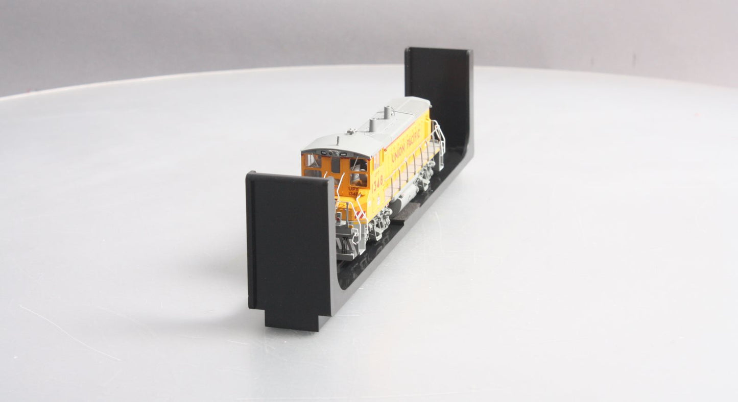 Atlas 10002857 HO Union Pacific MP15DC Diesel Locomotive Silver Series #1348