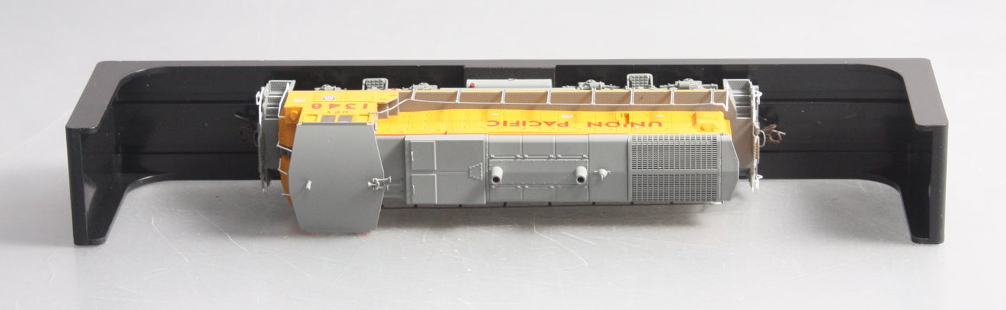 Atlas 10002857 HO Union Pacific MP15DC Diesel Locomotive Silver Series #1348