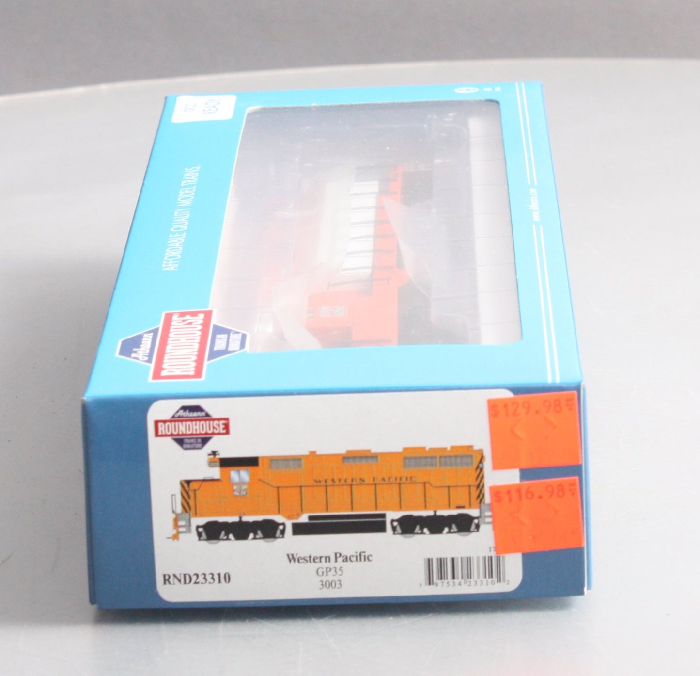 Roundhouse RND23310 HO Western Pacific GP35 Diesel Locomotive # 3003