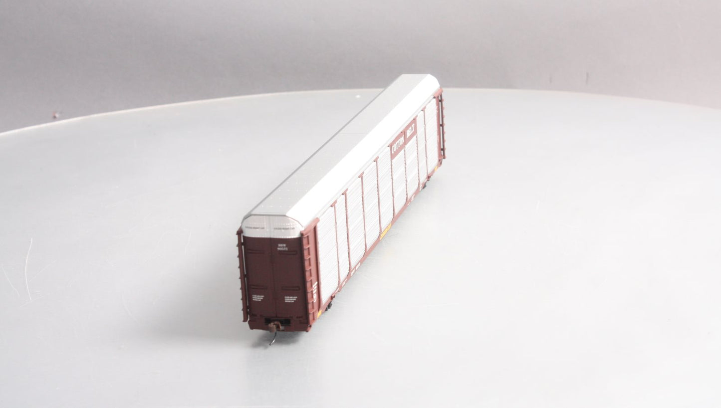 Walthers 932-4867 HO Scale Cotton Belt Thrall 89' Tri-Level Auto Carrier Car