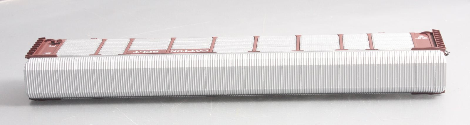 Walthers 932-4867 HO Scale Cotton Belt Thrall 89' Tri-Level Auto Carrier Car