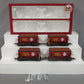 LGB 45040 G Scale Santa Fe Ore Cars (Set of 4)