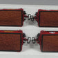 LGB 45040 G Scale Santa Fe Ore Cars (Set of 4)