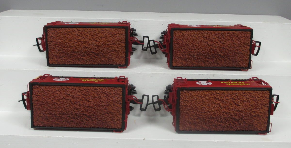 LGB 45040 G Scale Santa Fe Ore Cars (Set of 4)