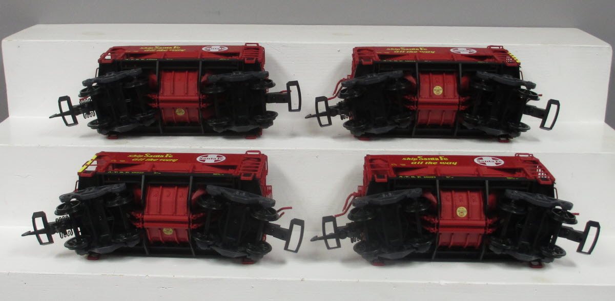 LGB 45040 G Scale Santa Fe Ore Cars (Set of 4)