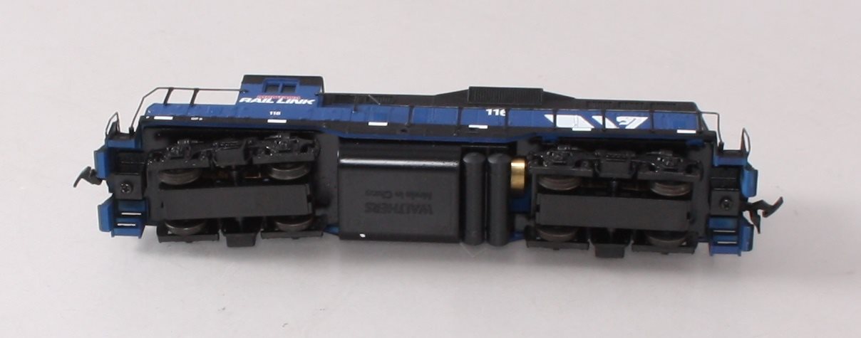 Walthers 931-119 HO Montana Rail Link GP9M Powered Diesel Locomotive #116