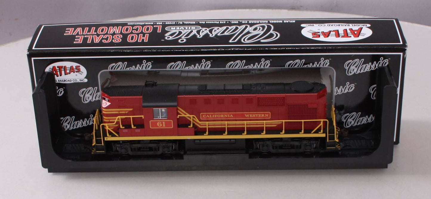 Atlas 10002880 HO California Western RS-11 Diesel Locomotive #61 - Standard DC
