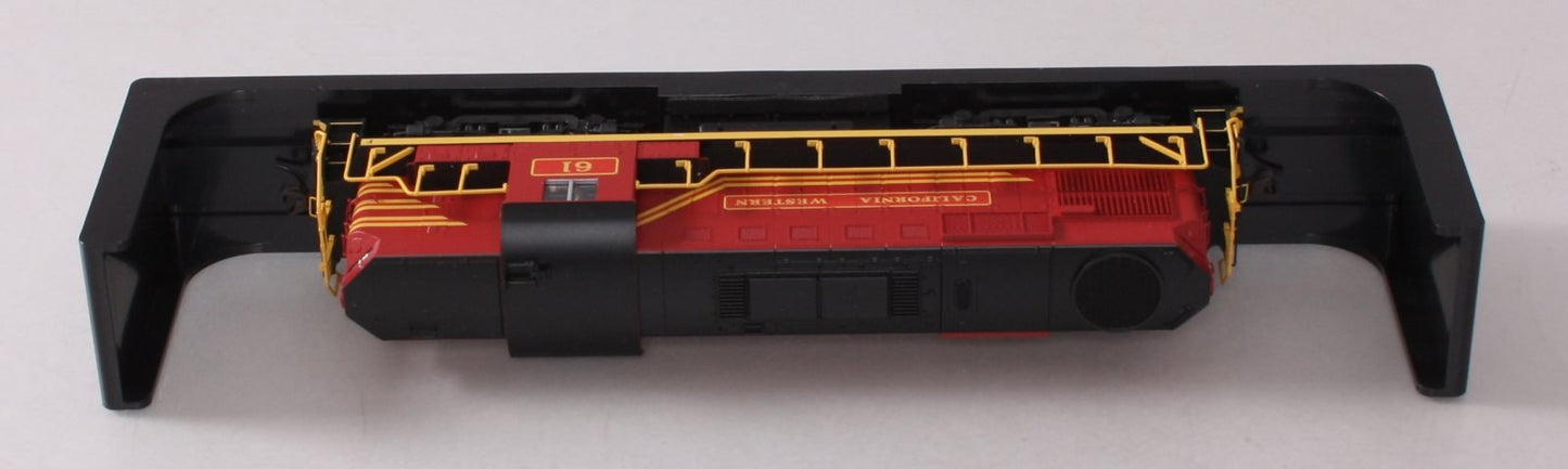 Atlas 10002880 HO California Western RS-11 Diesel Locomotive #61 - Standard DC