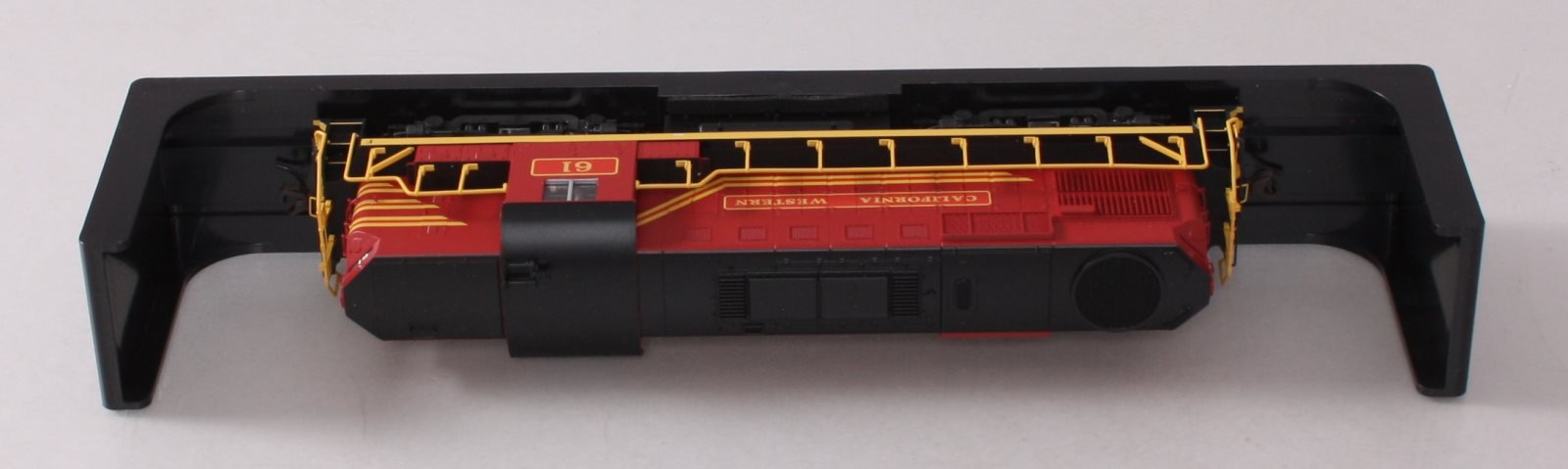 Atlas 10002880 HO California Western RS-11 Diesel Locomotive #61 - Standard DC