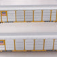 Walthers 932-24852 HO UP Thrall 89' Tri-Level Auto Carriers (Set of 2)
