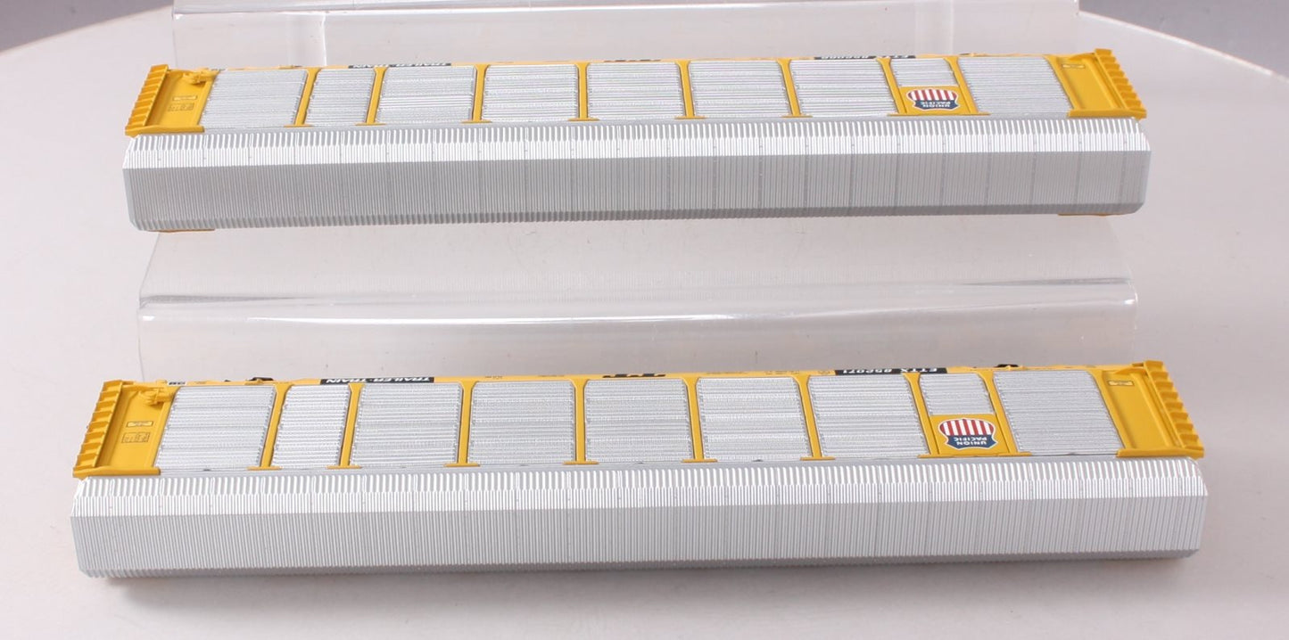 Walthers 932-24852 HO UP Thrall 89' Tri-Level Auto Carriers (Set of 2)