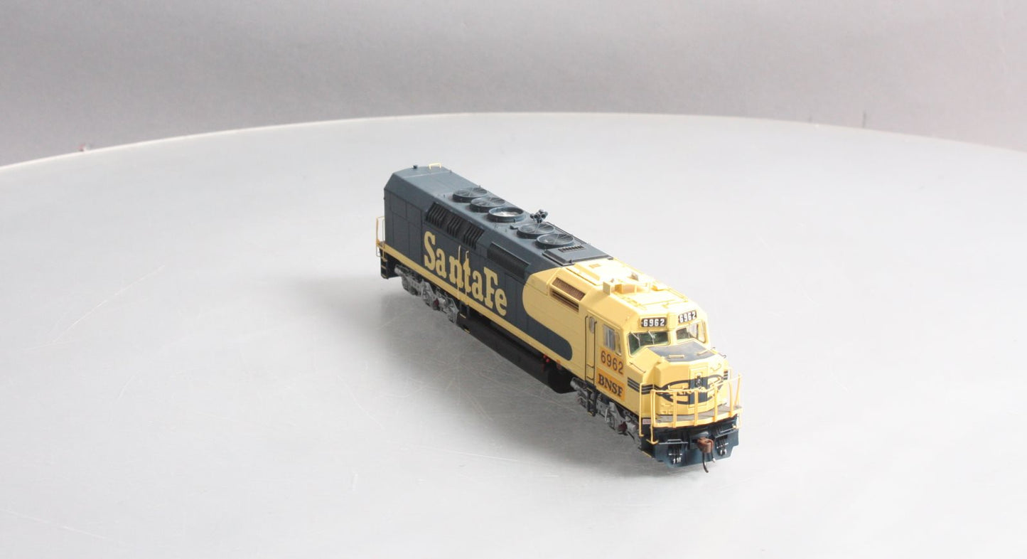 Athearn G63996 HO Santa Fe SDP40F Diesel Locomotive #6962 w/ DCC/Sound