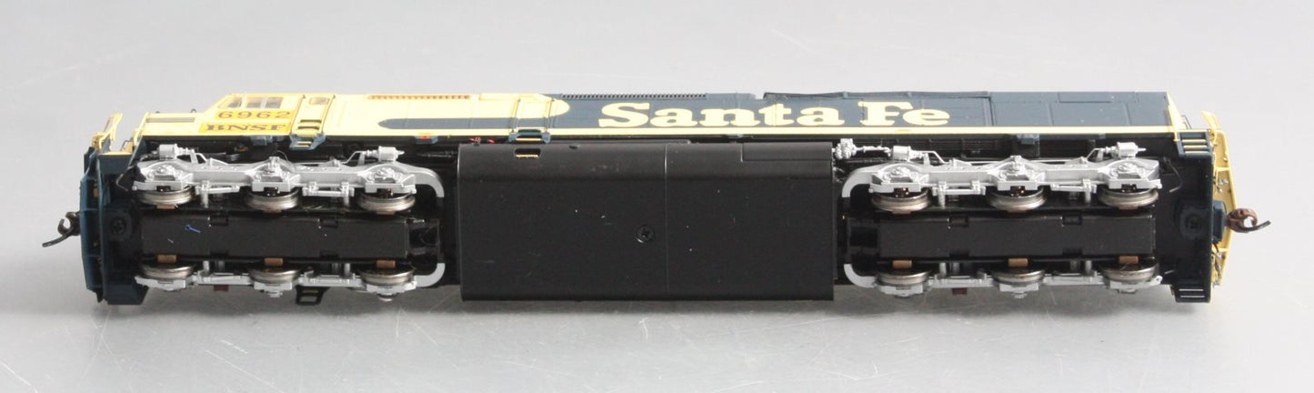 Athearn G63996 HO Santa Fe SDP40F Diesel Locomotive #6962 w/ DCC/Sound