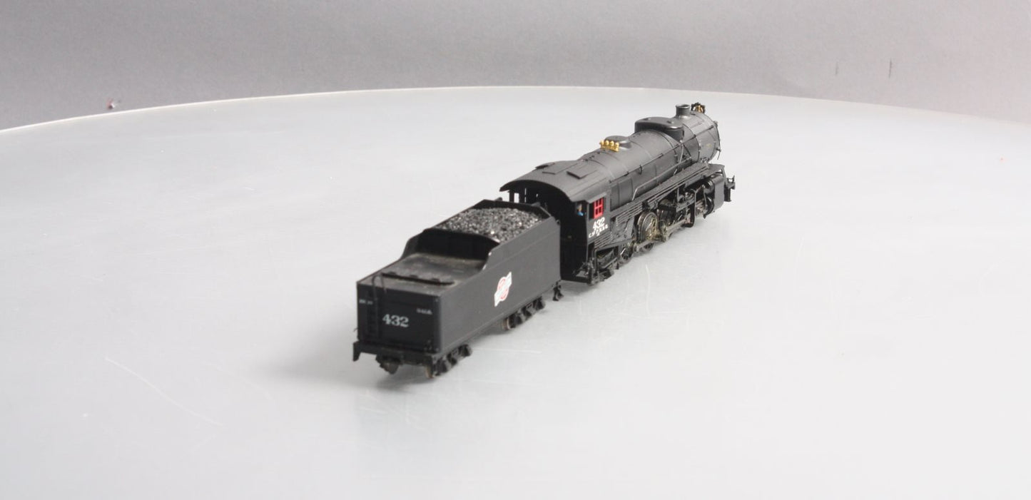 Broadway Limited 4641 HO C&NW USRA Heavy Mikado 2-8-2 Steam Locomotive #432