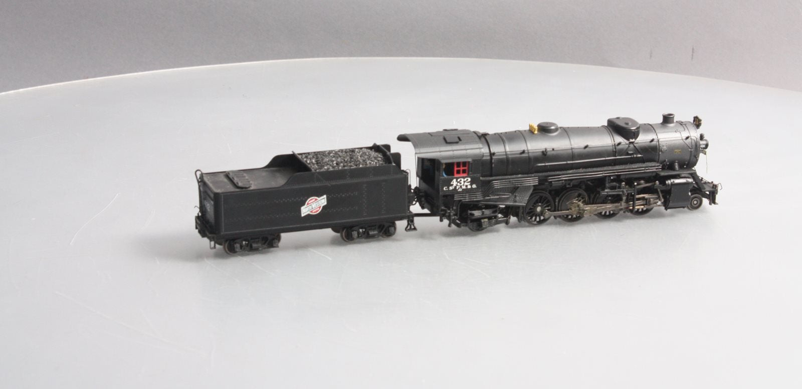 Broadway Limited 4641 HO C&NW USRA Heavy Mikado 2-8-2 Steam Locomotive #432