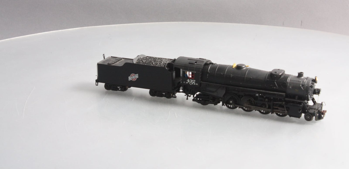 Broadway Limited 4641 HO C&NW USRA Heavy Mikado 2-8-2 Steam Locomotive #432