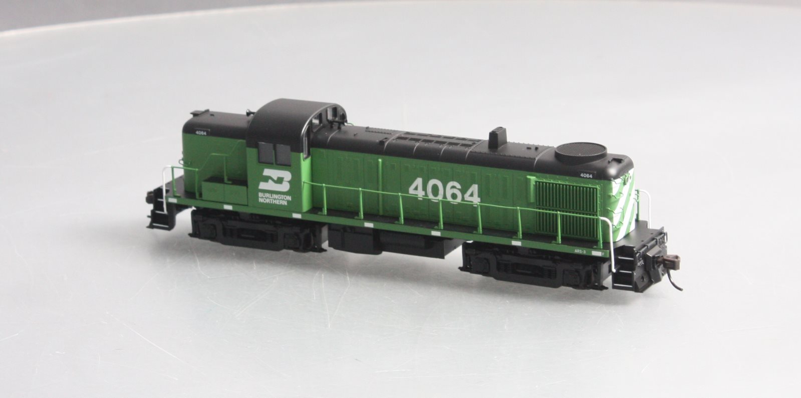 Atlas 7016 HO Scale Burlington Northern RS-3 Diesel Locomotive #4064
