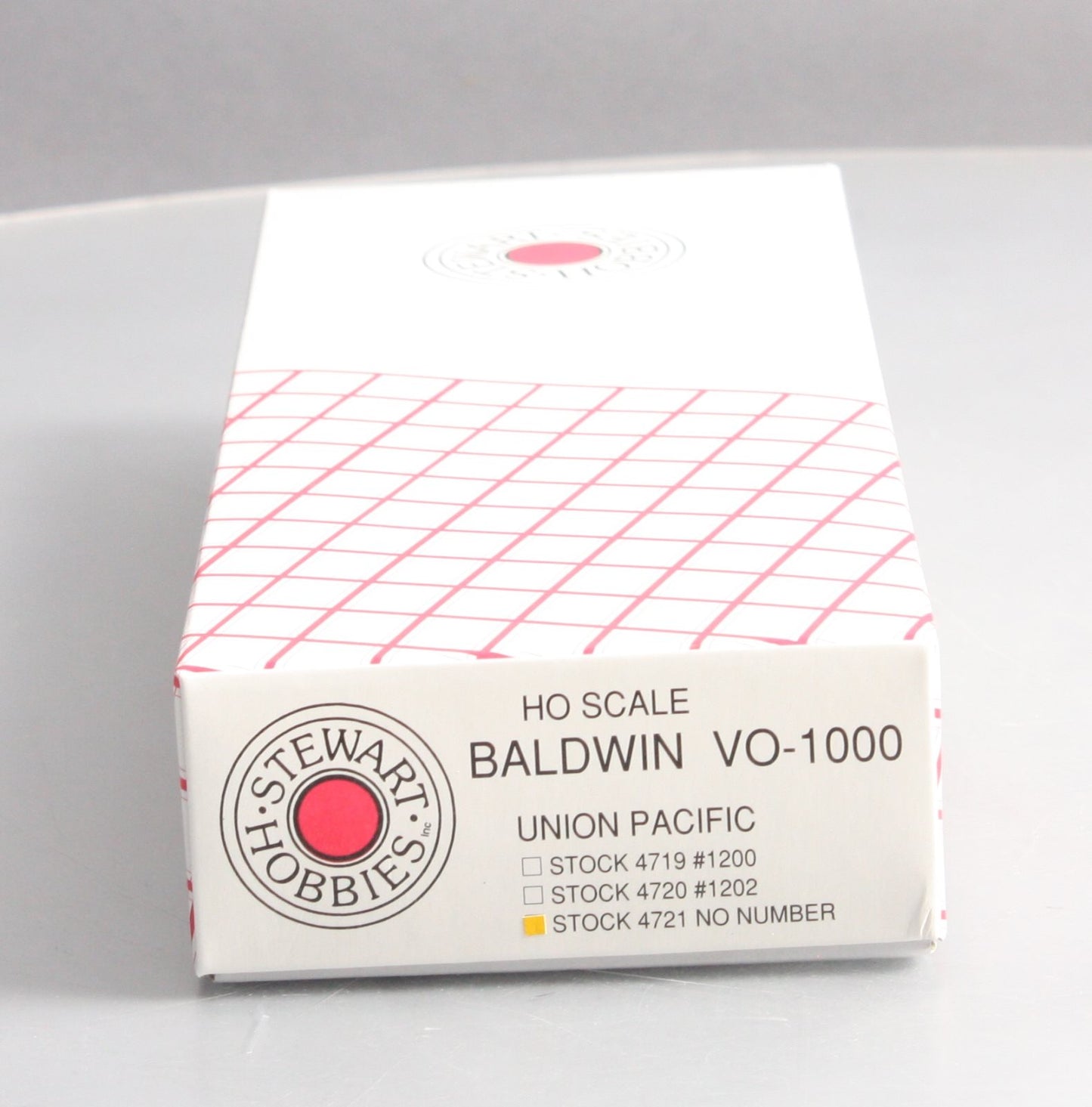 Stewart 4721 HO Union Pacific Diesel Baldwin VO-1000 Powered Diesel Locomotive