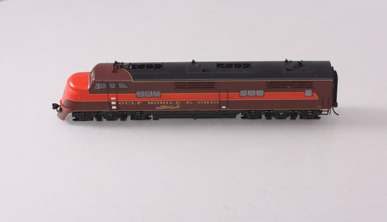 Broadway Limited 5505 HO Gulf Mobile & Ohio EMC EA/A P3 Diesel Loco #100A