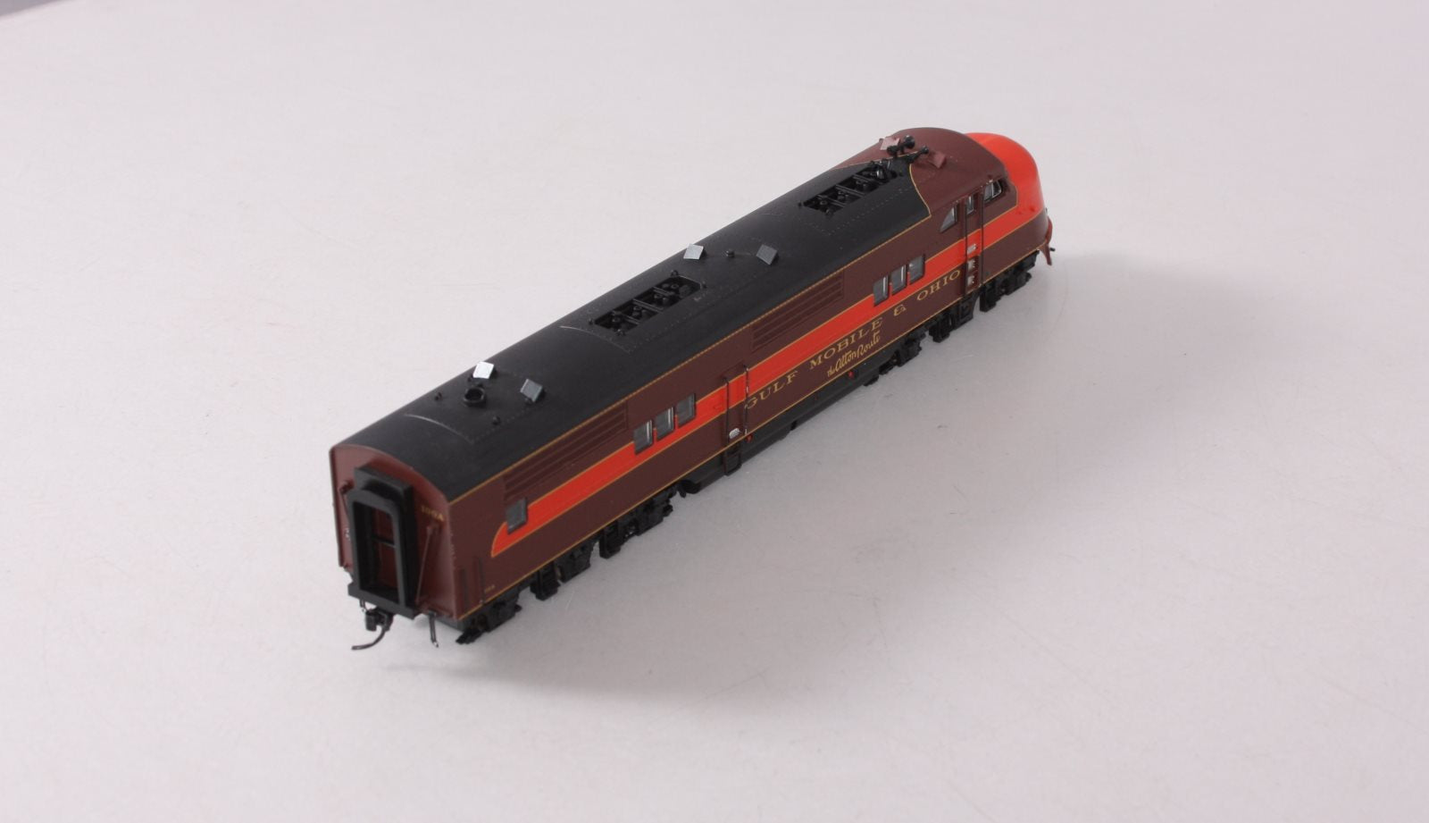 Broadway Limited 5505 HO Gulf Mobile & Ohio EMC EA/A P3 Diesel Loco #100A