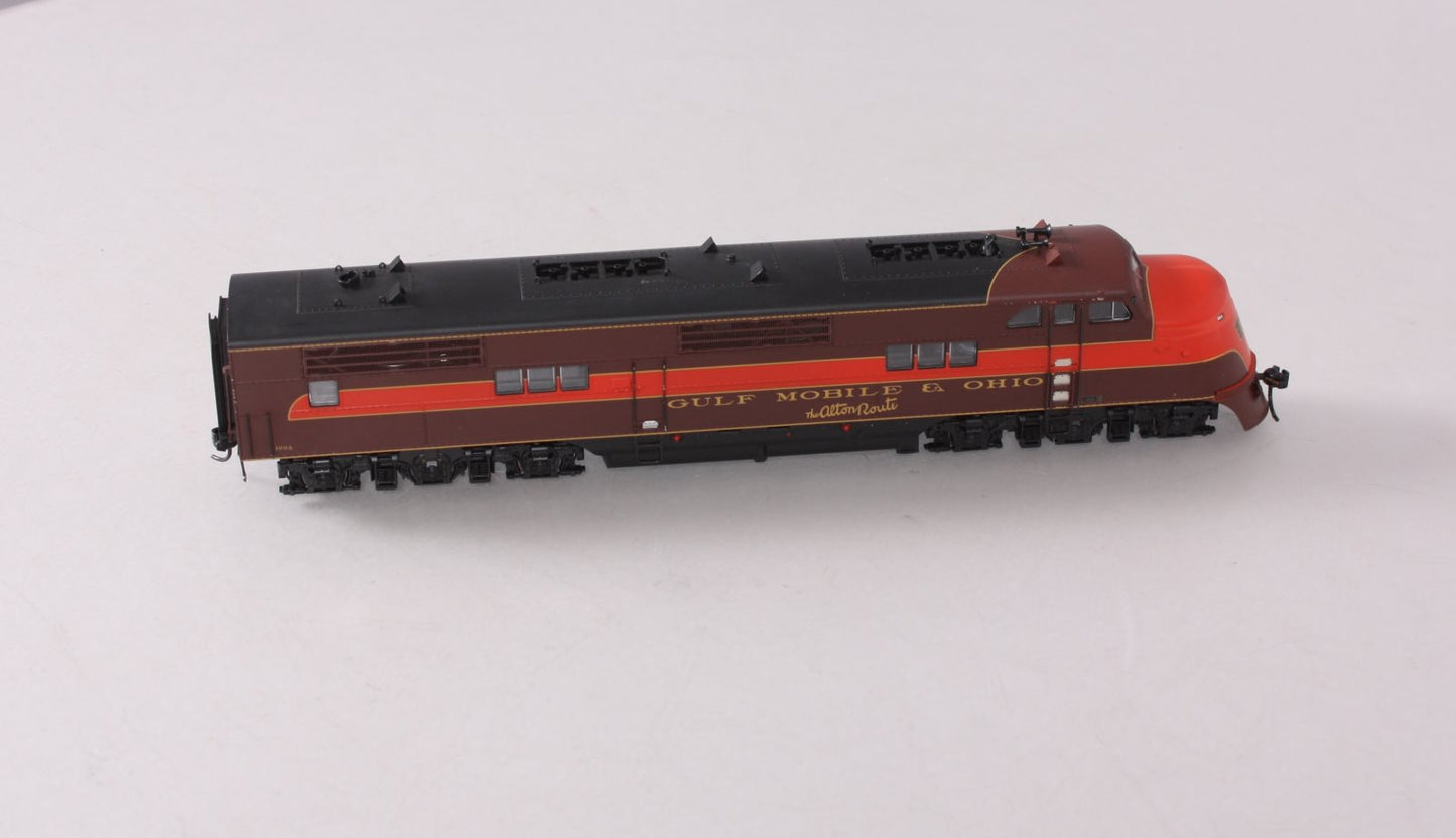 Broadway Limited 5505 HO Gulf Mobile & Ohio EMC EA/A P3 Diesel Loco #100A