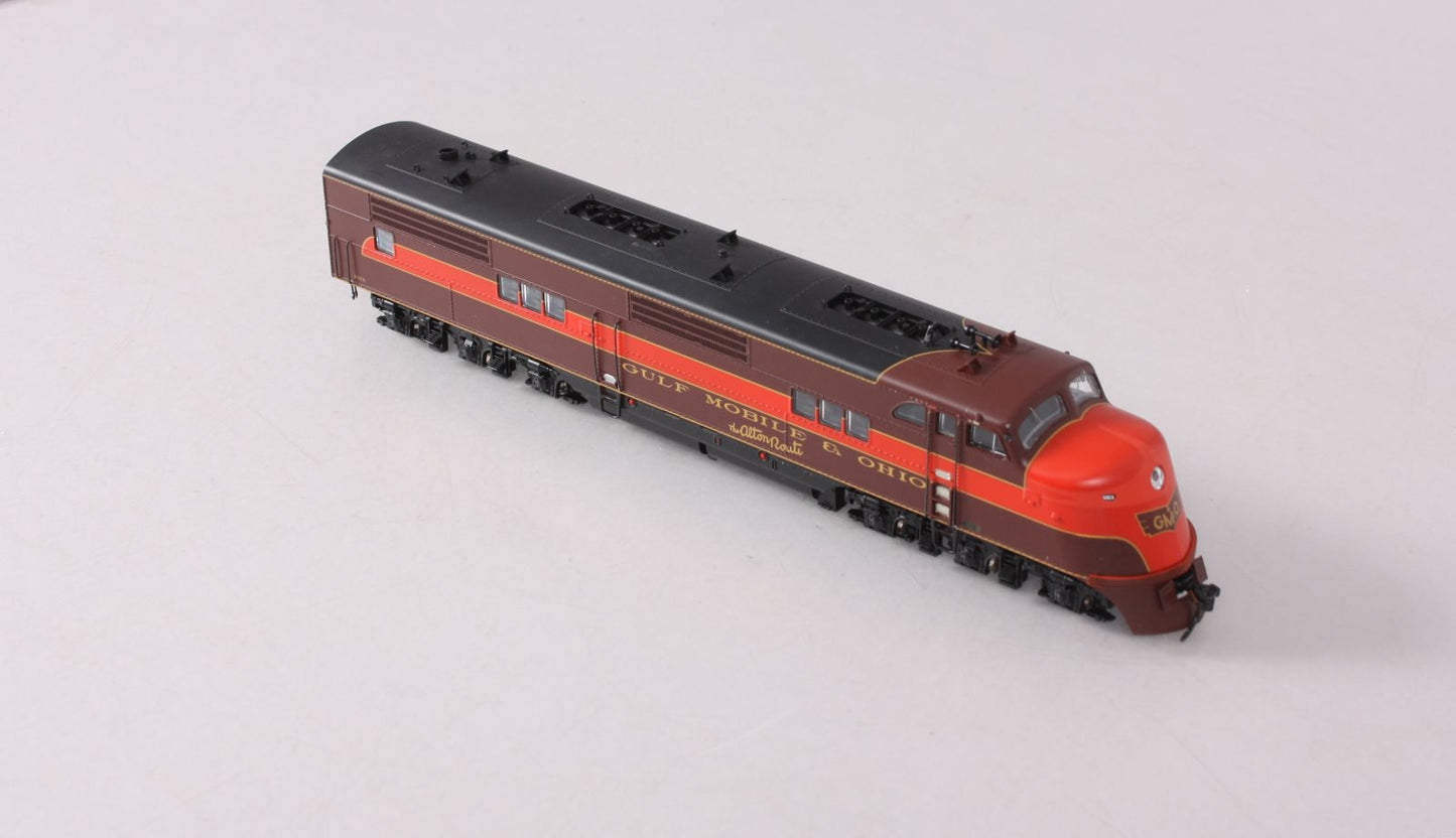 Broadway Limited 5505 HO Gulf Mobile & Ohio EMC EA/A P3 Diesel Loco #100A