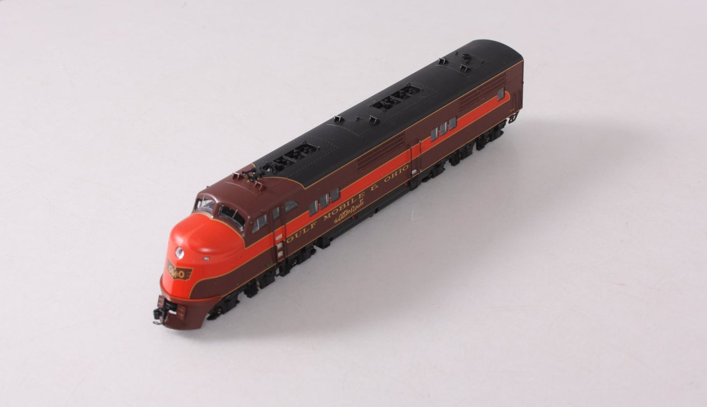 Broadway Limited 5505 HO Gulf Mobile & Ohio EMC EA/A P3 Diesel Loco #100A