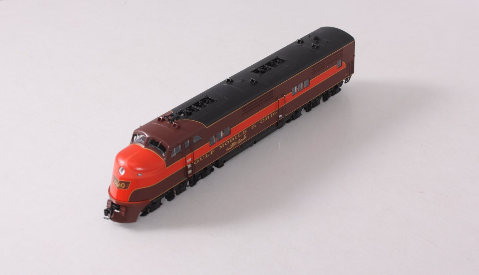 Broadway Limited 5505 HO Gulf Mobile & Ohio EMC EA/A P3 Diesel Loco #100A