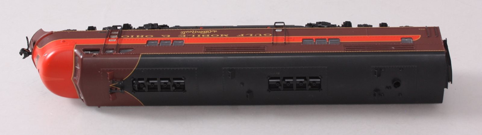 Broadway Limited 5505 HO Gulf Mobile & Ohio EMC EA/A P3 Diesel Loco #100A