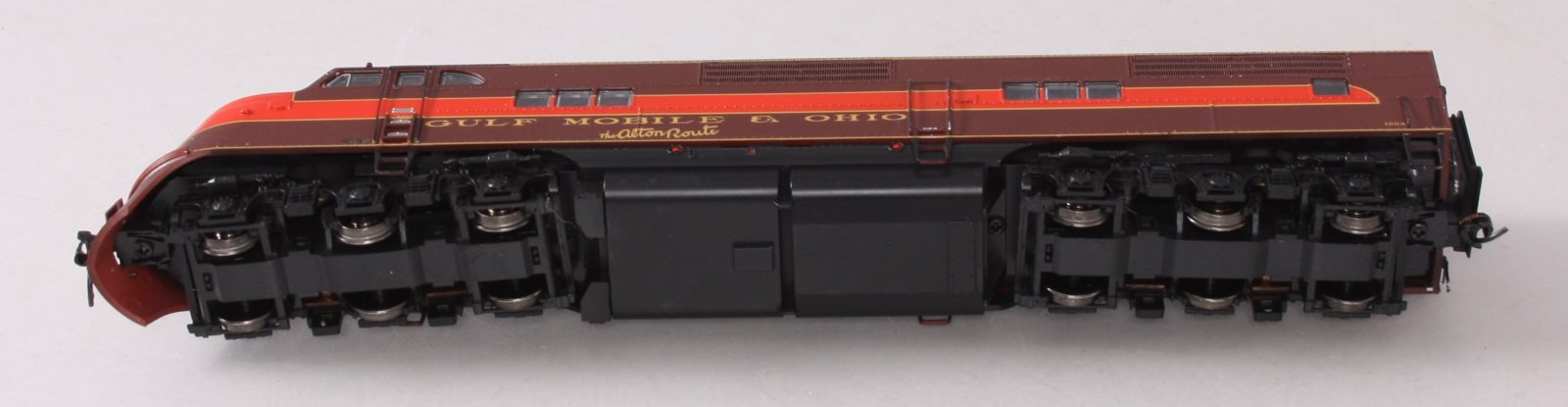 Broadway Limited 5505 HO Gulf Mobile & Ohio EMC EA/A P3 Diesel Loco #100A