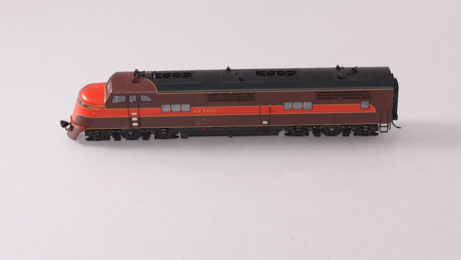 Broadway Limited 5504 HO Alton EMC EA A-Unit Diesel Loco Paragon3 Sound #100A