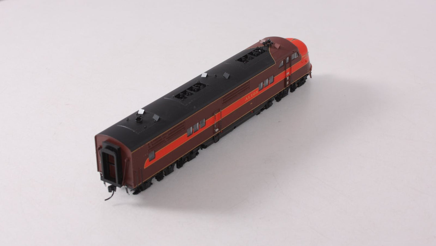 Broadway Limited 5504 HO Alton EMC EA A-Unit Diesel Loco Paragon3 Sound #100A