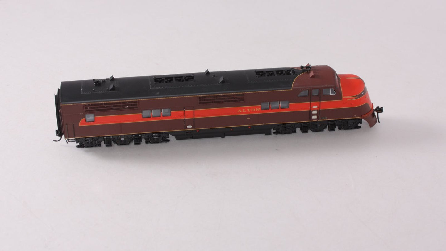 Broadway Limited 5504 HO Alton EMC EA A-Unit Diesel Loco Paragon3 Sound #100A