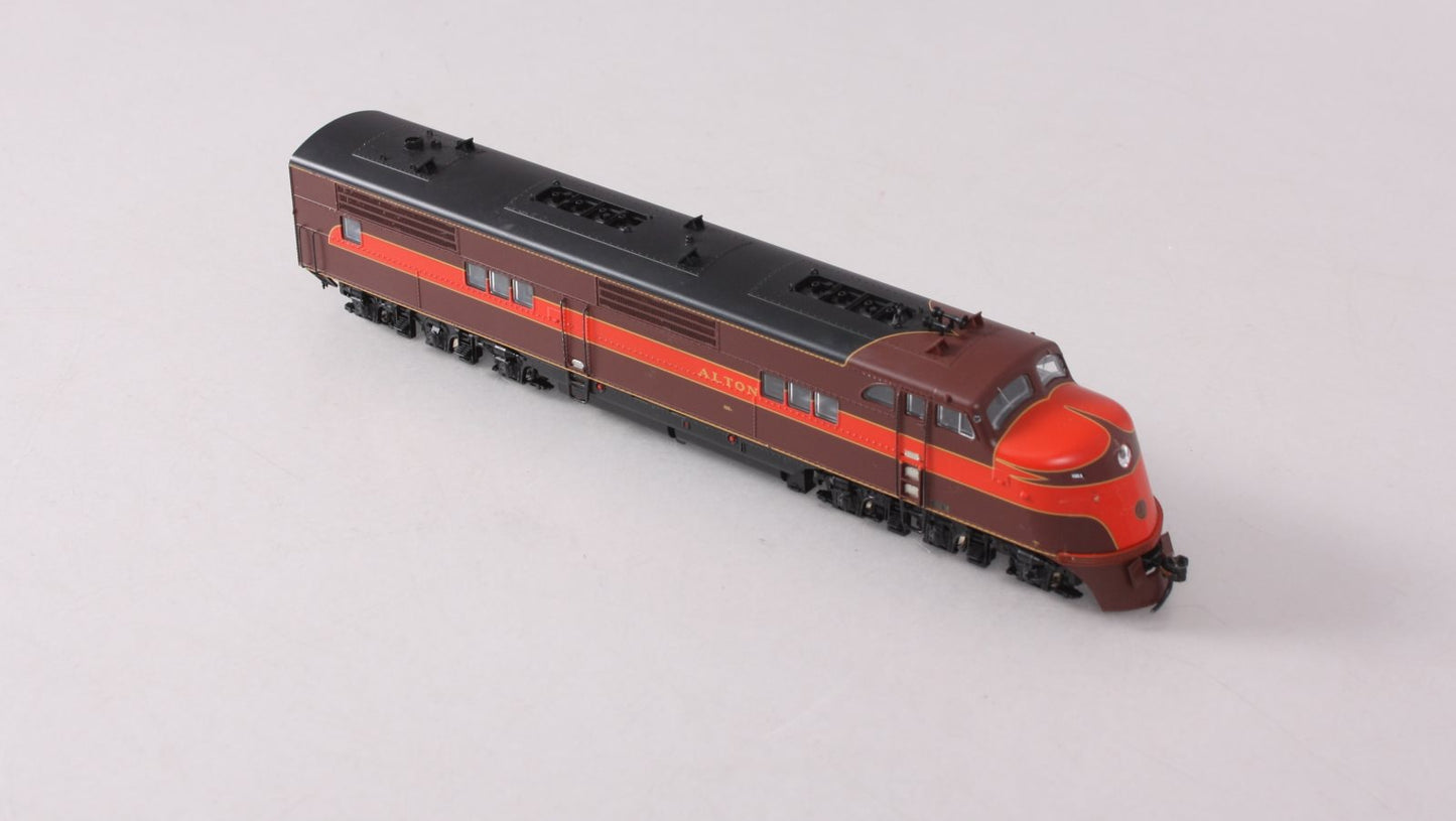 Broadway Limited 5504 HO Alton EMC EA A-Unit Diesel Loco Paragon3 Sound #100A