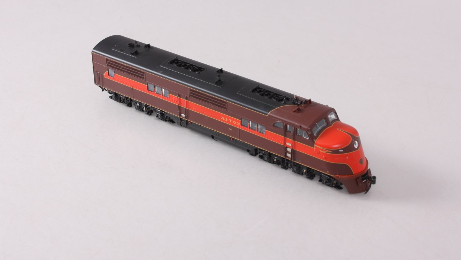 Broadway Limited 5504 HO Alton EMC EA A-Unit Diesel Loco Paragon3 Sound #100A