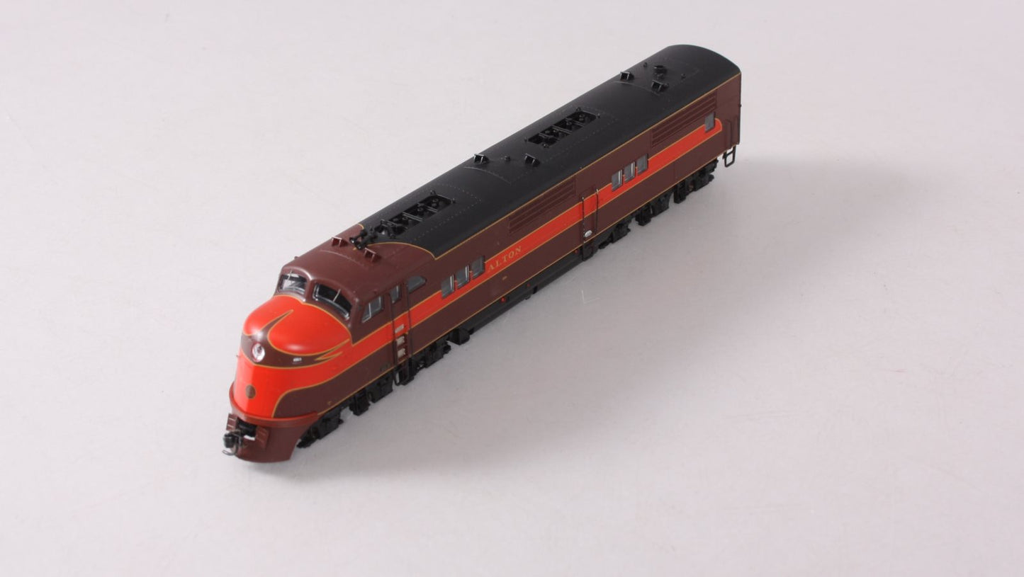 Broadway Limited 5504 HO Alton EMC EA A-Unit Diesel Loco Paragon3 Sound #100A