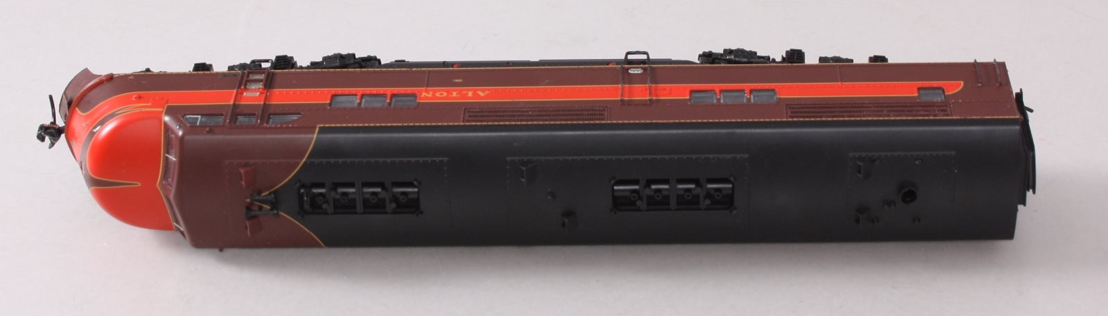Broadway Limited 5504 HO Alton EMC EA A-Unit Diesel Loco Paragon3 Sound #100A