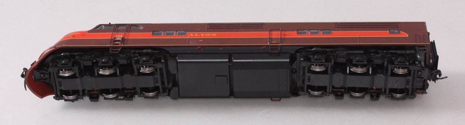Broadway Limited 5504 HO Alton EMC EA A-Unit Diesel Loco Paragon3 Sound #100A