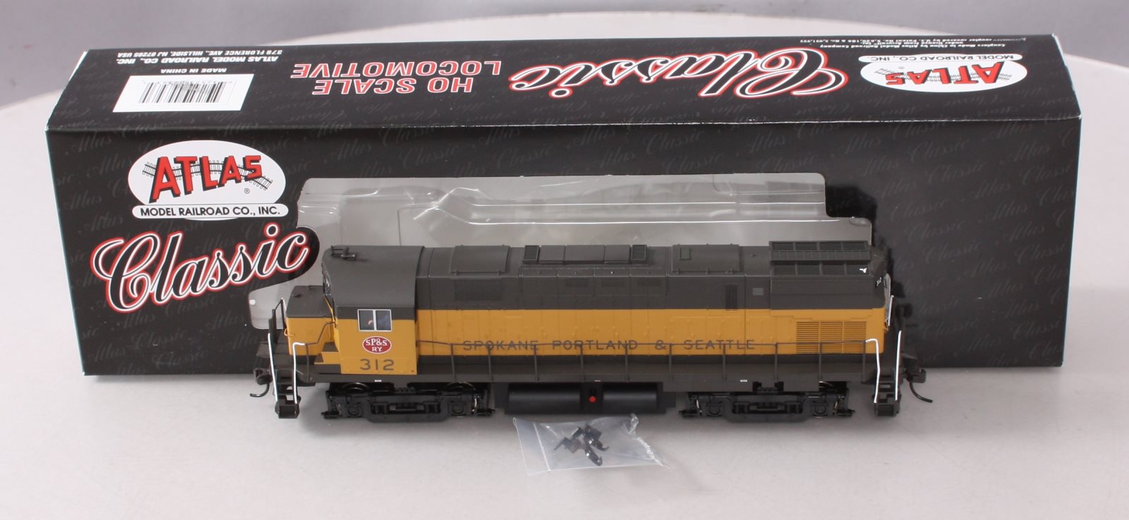 Atlas 9393 HO Scale Spokane Portland & Seattle C-425 Diesel #312