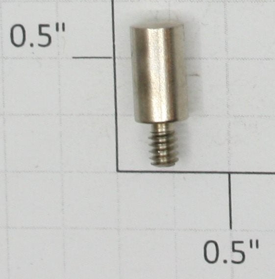 Ives 3242-2 Standard Gauge Short Nickel Electric Locomotive Whistle