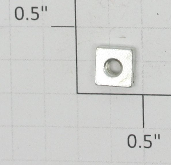 Ives 3242-1 6-32 Square Nut for Whistles