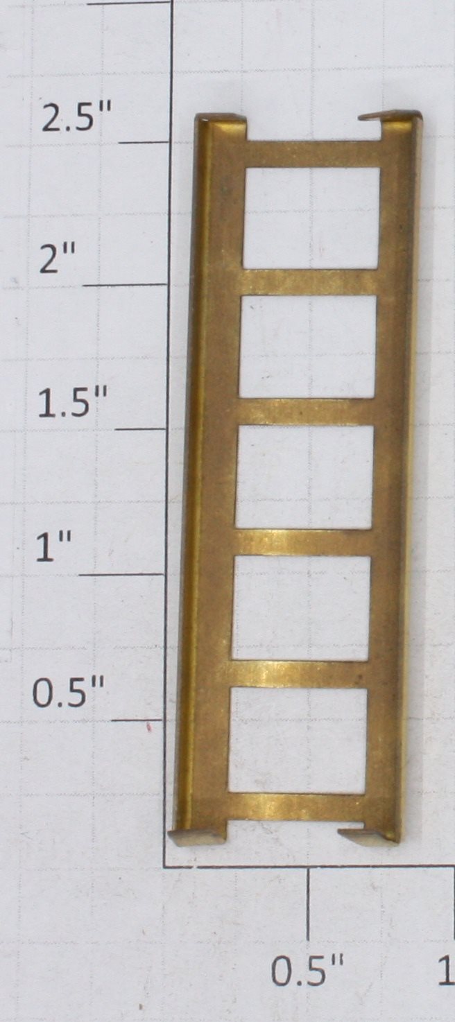 American Flyer AW5020 Brass 6-Rung Ladder